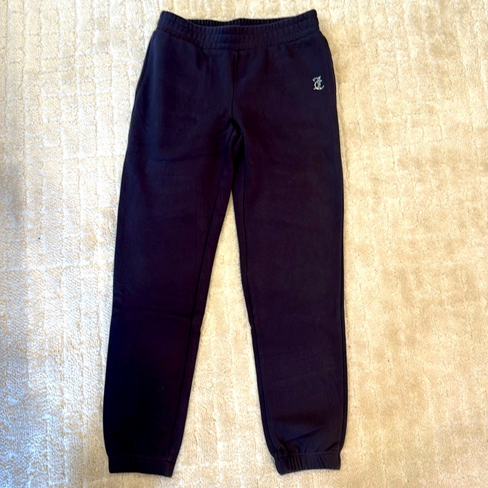 Juicy Couture rhinestone logo jogger sweatpants NWOT